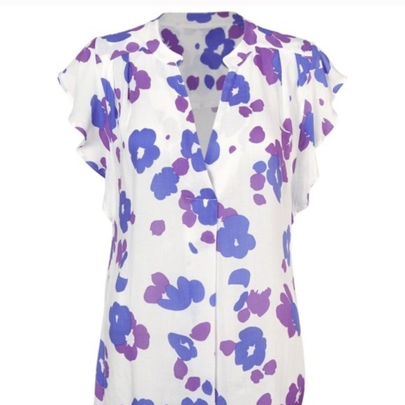 CAbi Tops - Cabi Violet top # 5896